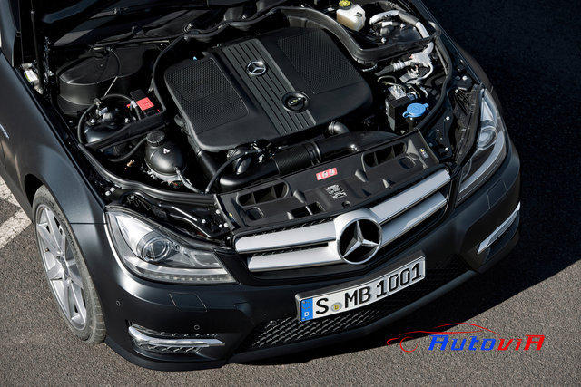 Mercedes-Benz Clase C Coupé - C 250 CDI - Engine 00