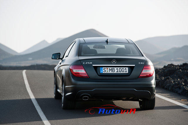 Mercedes-Benz Clase C Coupé - C 250 CDI - Exterior 02