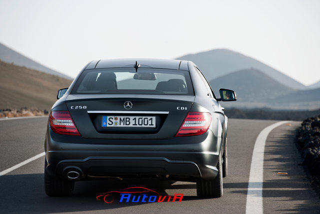 Mercedes-Benz Clase C Coupé - C 250 CDI - Exterior 03