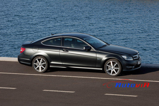 Mercedes-Benz Clase C Coupé - C 250 CDI - Exterior 06