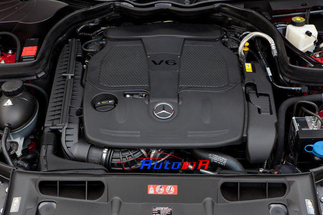 Mercedes-Benz Clase C Coupé - C 350 - Engine