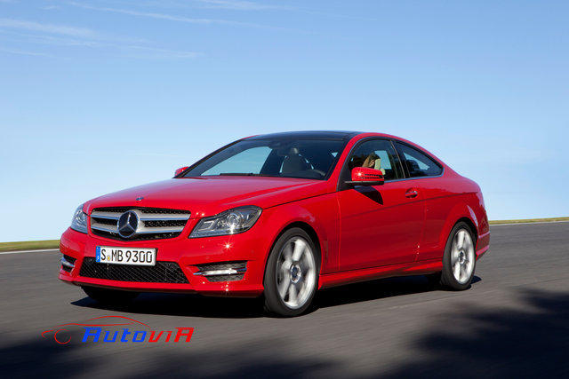 Mercedes-Benz Clase C Coupé - C 350 - Exterior 00