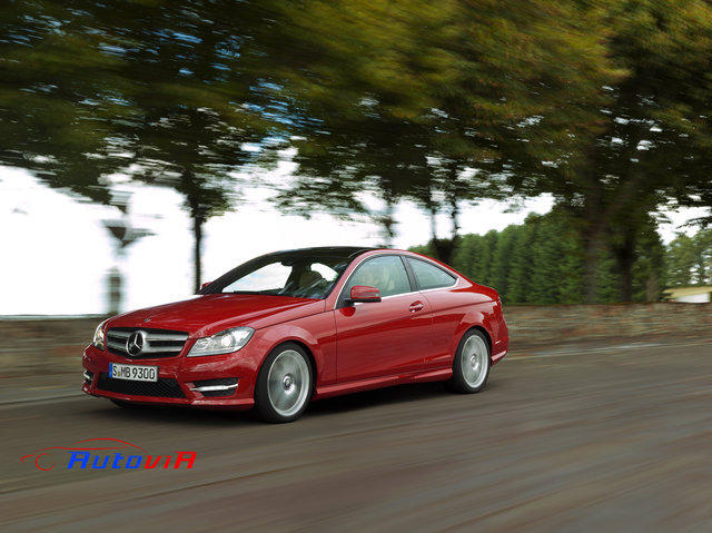 Mercedes-Benz Clase C Coupé - C 350 - Exterior 01