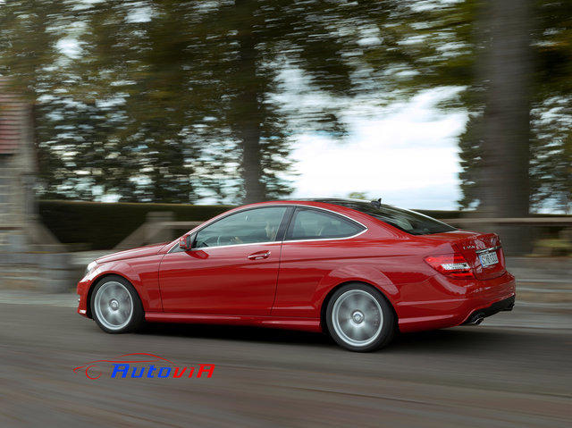 Mercedes-Benz Clase C Coupé - C 350 - Exterior 02