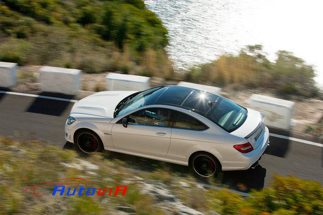 Mercedes-Benz Clase C Coupé - C 63 AMG - Exterior 00