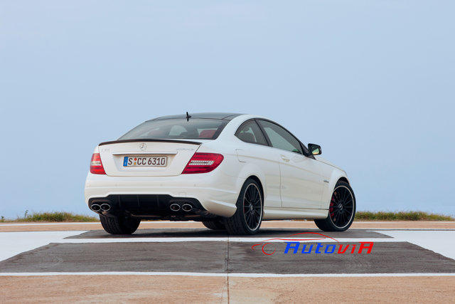 Mercedes-Benz Clase C Coupé - C 63 AMG - Exterior 03