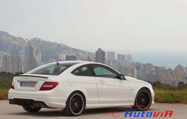 Mercedes-Benz Clase C Coupé - C 63 AMG - Exterior 05