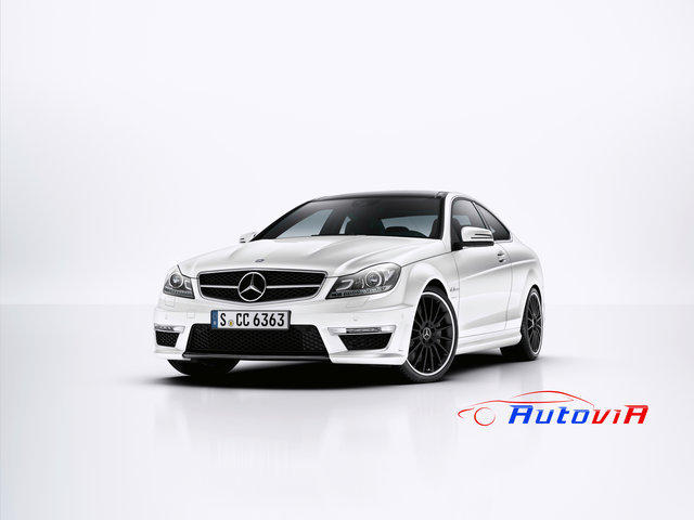 Mercedes-Benz Clase C Coupé - C 63 AMG - Exterior 15