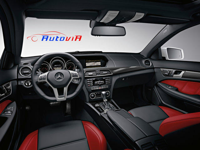 Mercedes-Benz Clase C Coupé - C 63 AMG - Interior 01