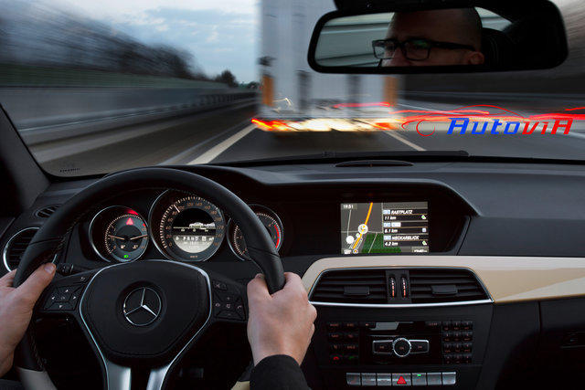 Mercedes-Benz Clase C Coupé - Interior 04