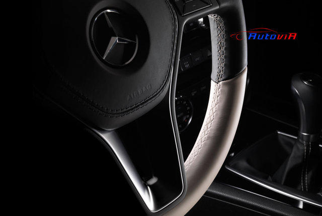 Mercedes-Benz Clase C Coupé - Interior 06