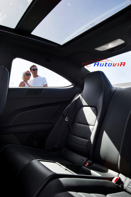 Mercedes-Benz Clase C Coupé - Interior 10