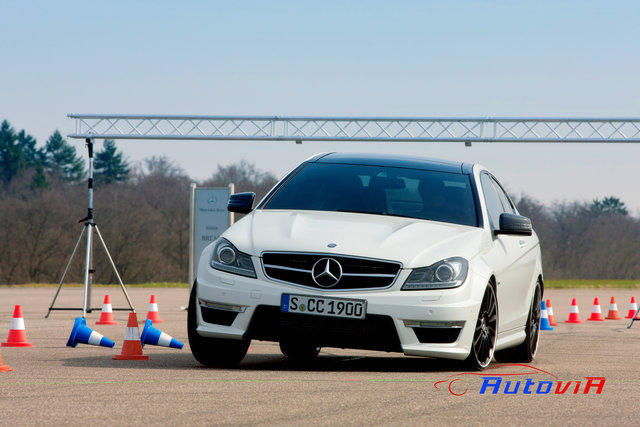 Mercedes-Benz Clase C Coupé - Testing 01