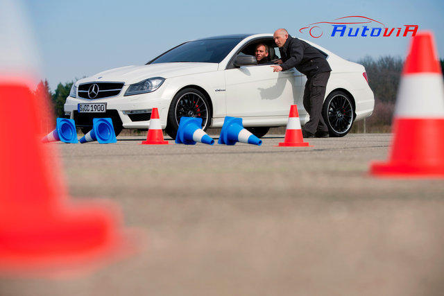 Mercedes-Benz Clase C Coupé - Testing 02