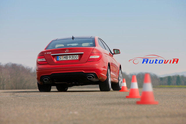 Mercedes-Benz Clase C Coupé - Testing 03