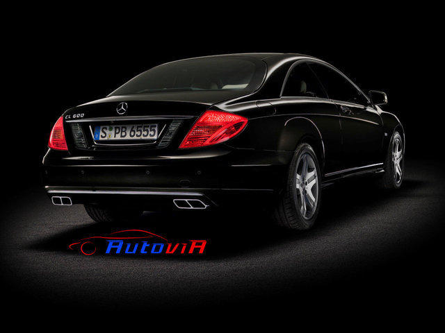 Mercedes-Benz Clase CL - CL 600 - 02.jpg