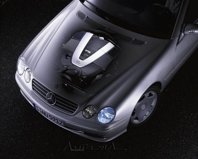 Mercedes Benz Clase CL 1