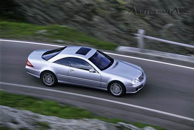 Mercedes Benz Clase CL 13