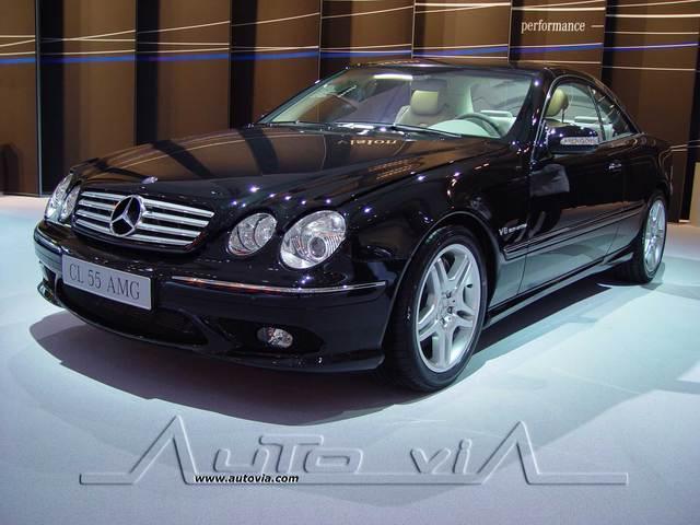 Mercedes Benz Clase CL 22