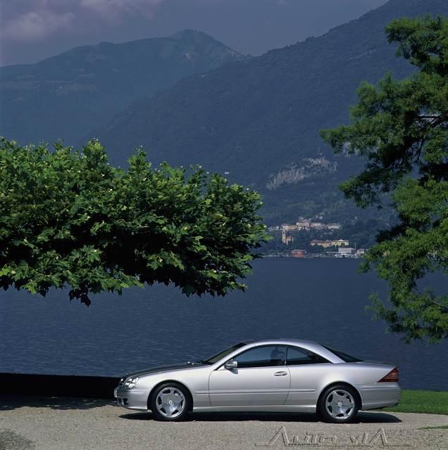 Mercedes Benz Clase CL 9