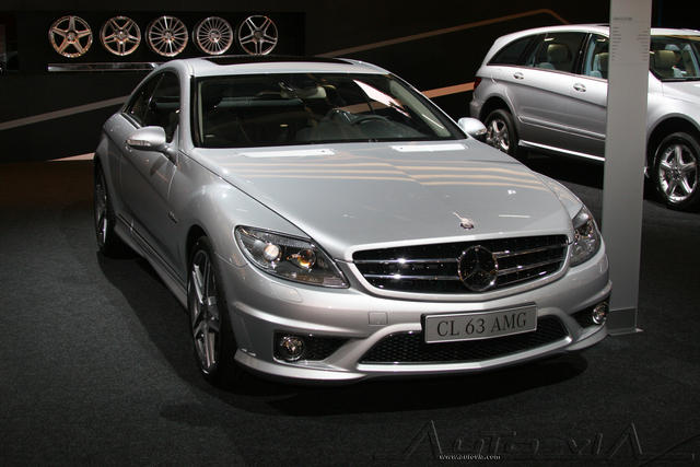 Mercedes benz CL 63 AMG 2008 1