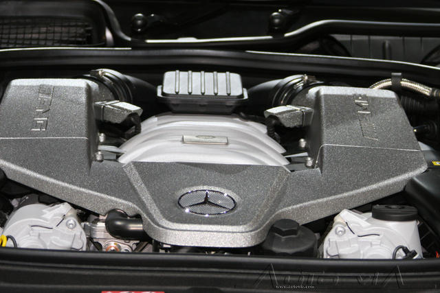 Mercedes benz CL 63 AMG 2008 21