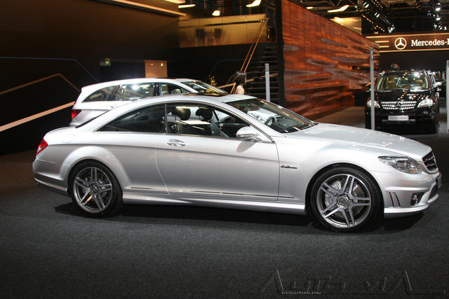 Mercedes benz CL 63 AMG 2008 3