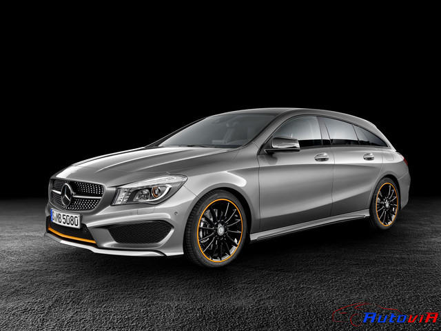 Mercedes-Benz CLA 250 4MATIC Shooting Brake 2014 OrangeArt 01