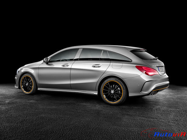 Mercedes-Benz CLA 250 4MATIC Shooting Brake 2014 OrangeArt 02