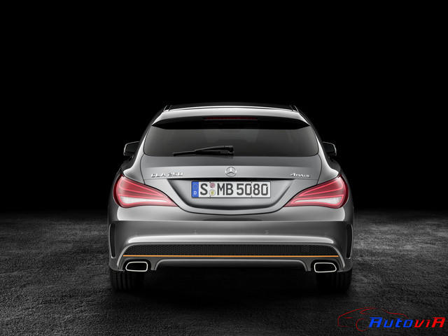 Mercedes-Benz CLA 250 4MATIC Shooting Brake 2014 OrangeArt 04