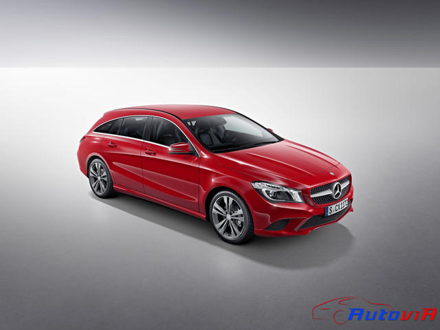 Mercedes-Benz CLA Shooting Brake 2014 01