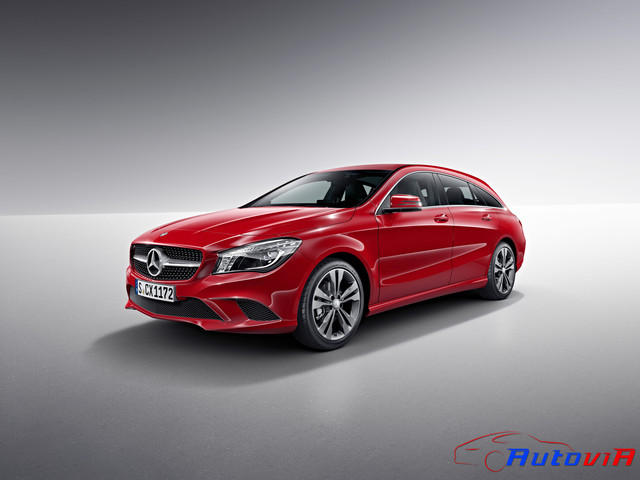 Mercedes-Benz CLA Shooting Brake 2014 02