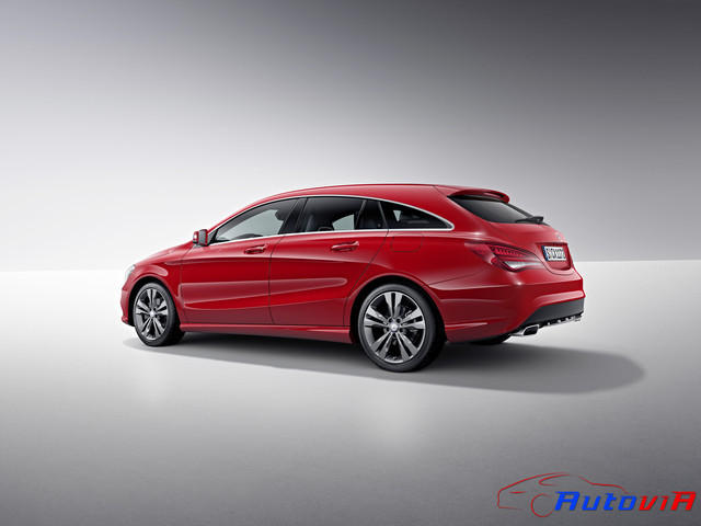 Mercedes-Benz CLA Shooting Brake 2014 03