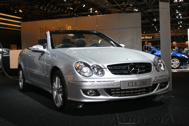 Mercedes benz CLK 280 2008 1
