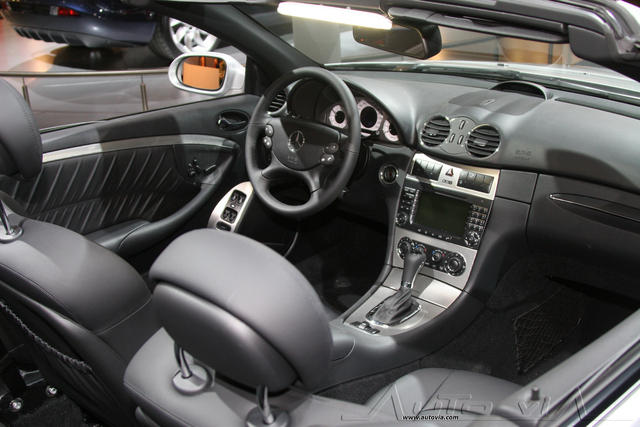 Mercedes benz CLK 280 2008 2
