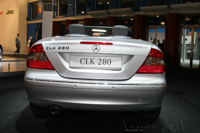 Mercedes benz CLK 280 2008 4