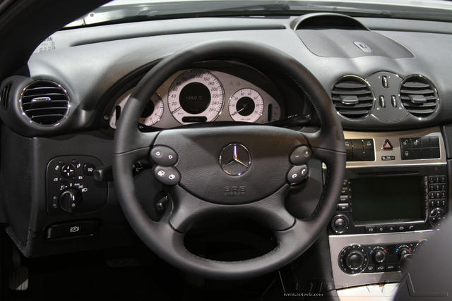 Mercedes benz CLK 280 2008 7