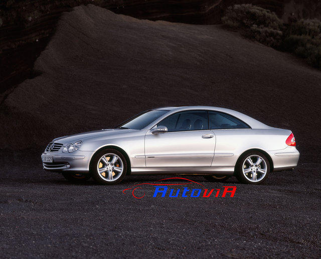 Mercedes-Benz Clase CLK - 05