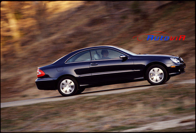 Mercedes-Benz Clase CLK - 09