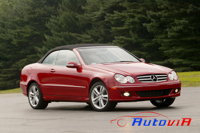 Mercedes-Benz Clase CLK - CLK 350 Cabrio - 01