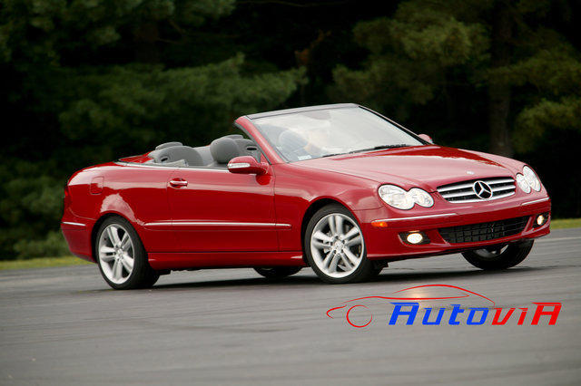 Mercedes-Benz Clase CLK - CLK 350 Cabrio - 05