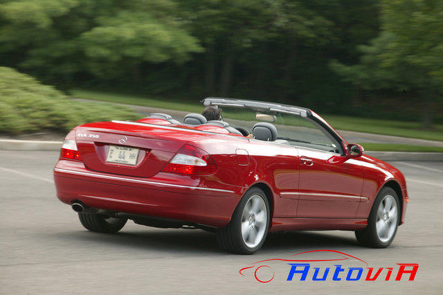 Mercedes-Benz Clase CLK - CLK 350 Cabrio - 11