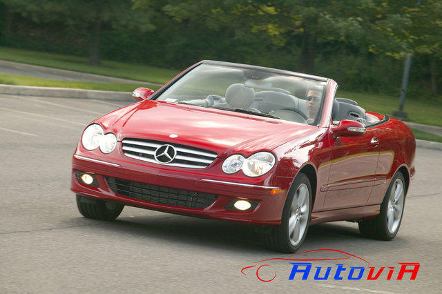 Mercedes-Benz Clase CLK - CLK 350 Cabrio - 12