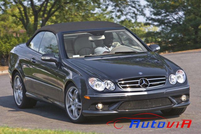 Mercedes-Benz Clase CLK - CLK 550 Cabrio - 00