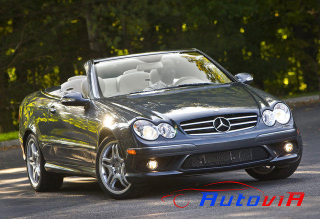 Mercedes-Benz Clase CLK - CLK 550 Cabrio - 02