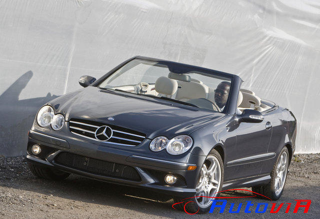 Mercedes-Benz Clase CLK - CLK 550 Cabrio - 07