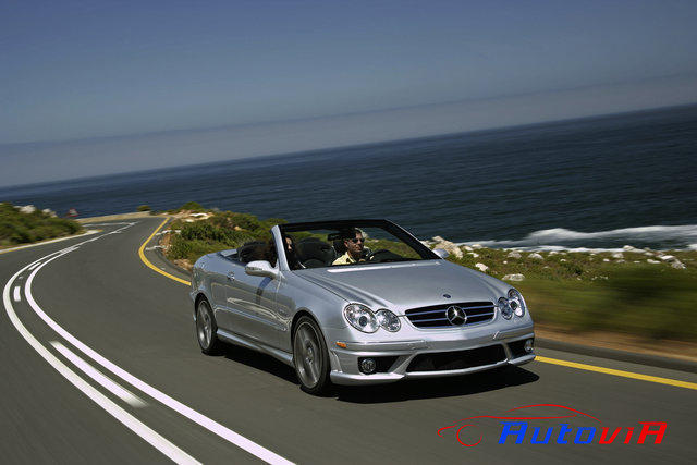 Mercedes-Benz Clase CLK - CLK 63 - 01