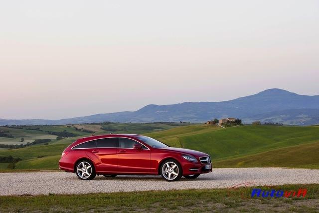 Mercedes-Benz CLS Shooting Brake 038