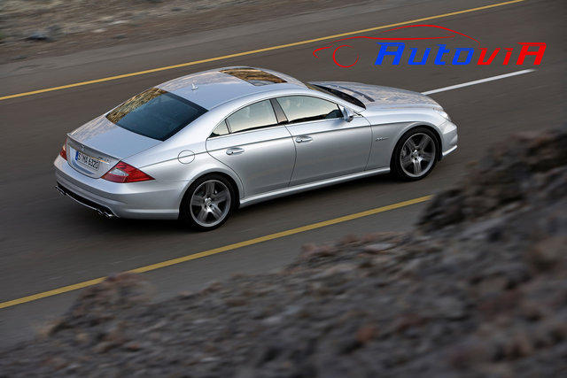 Mercedes-Benz Clase CLS - CLS 63 AMG - 02