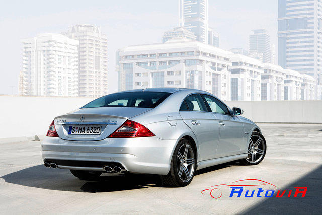 Mercedes-Benz Clase CLS - CLS 63 AMG - 05